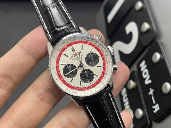 Navitimer Super Clone Watch Breitling Men B01 Mechanical 43mm 5