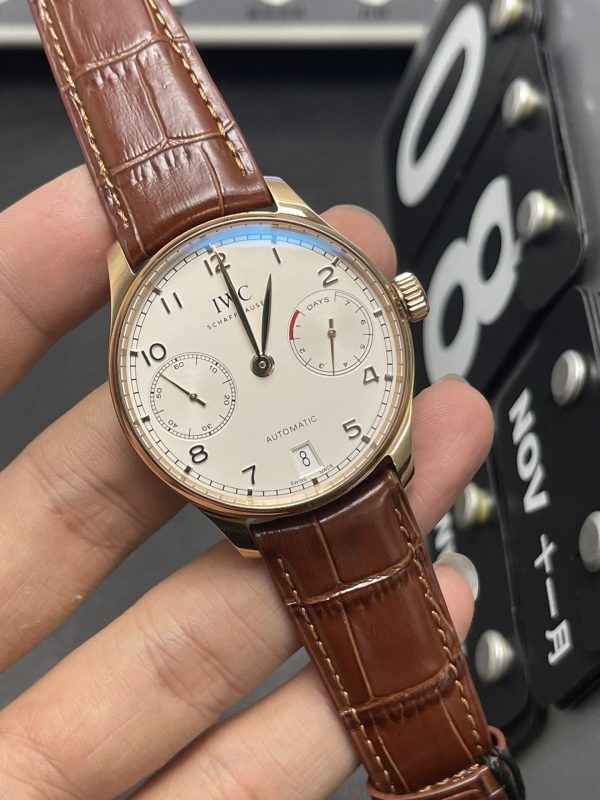 Portugieser Super Clone Watch IWC Men 7750 Mechanical 42mm 5