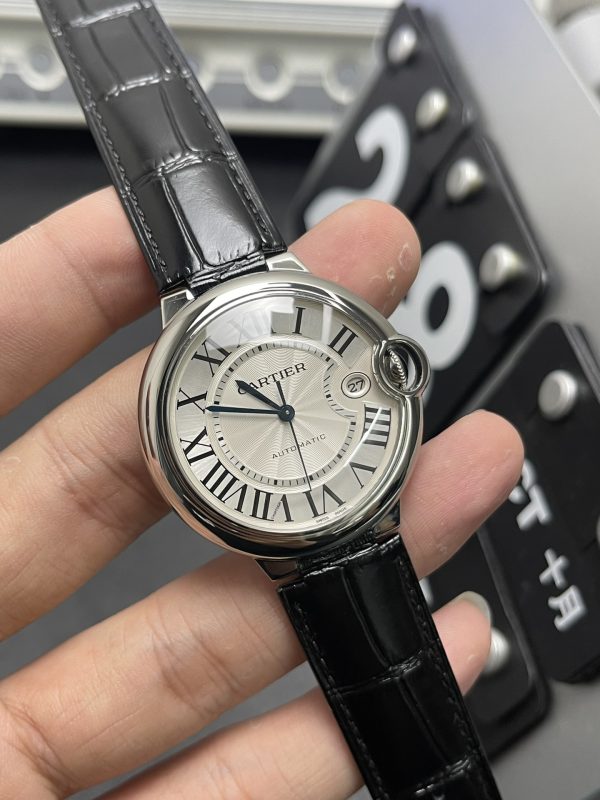 Ballon Bleu Super Clone Watch Cartier Men 316 steel 2824 Mechanical 42mm 5