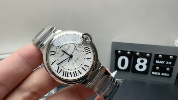 Ballon Bleu Super Clone Watch Cartier Men 316 steel 2824 Mechanical 40mm 5