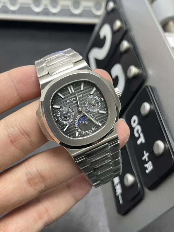 Nautilus Super Clone Watch Patek Philippe Men 240 Mechanical 40mm 5