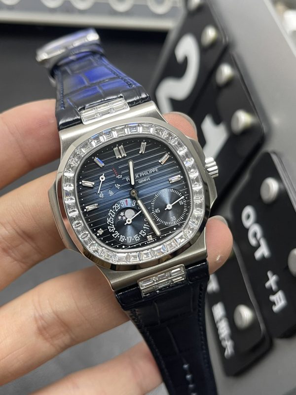 pp 5712 Super Clone Watch Patek Philippe Nautilus Men Mechanical 40mm 5