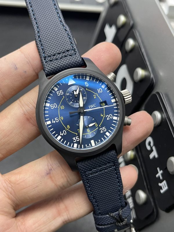 Pilots Super Clone Watch IWC Men mechanical 44mm 5