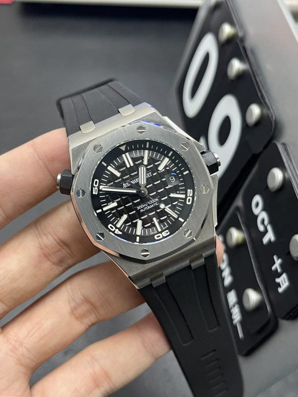 ap 15710 Super Clone Watch Audemars Piguet Royal Oak Offshore Men 3120 mechanical 42mm 5