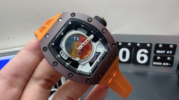 RM52-05 Super Clone Watch Richard mille Mens Mechanical 50mm 5