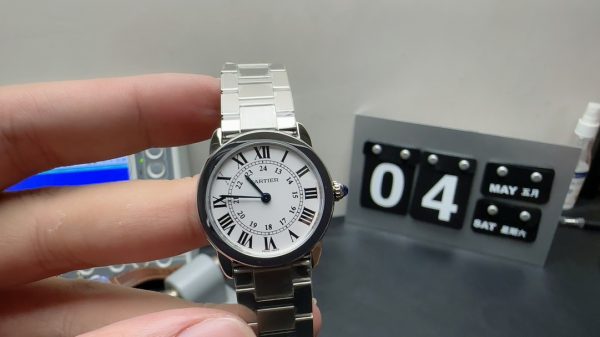 Cartier Super Clone Watches women Quartz 36mm and 29.5mm 5