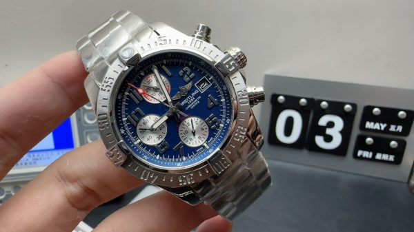 Avenger Super Clone Watch Breitling Men Titanium 7750 mechanical 45mm 5