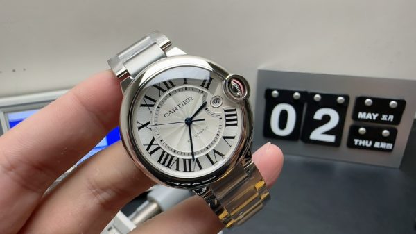 Ballon Bleu Super Clone Watch Cartier Men 316 Steel 2892 Mechanical 42mm 5