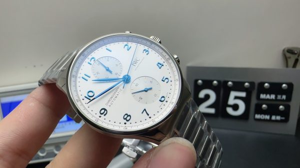 Portugieser Super Clone Watch IWC Men 7750 Mechanical 40mm 5