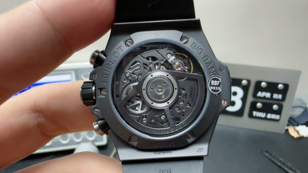 Hublot Super Clone Watch big bang Men Ceramic 1280 Mechanical 45mm 3