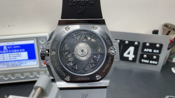 Big Bang Super Clone Watch Hublot Men 1240 Mechanical 45mm 3