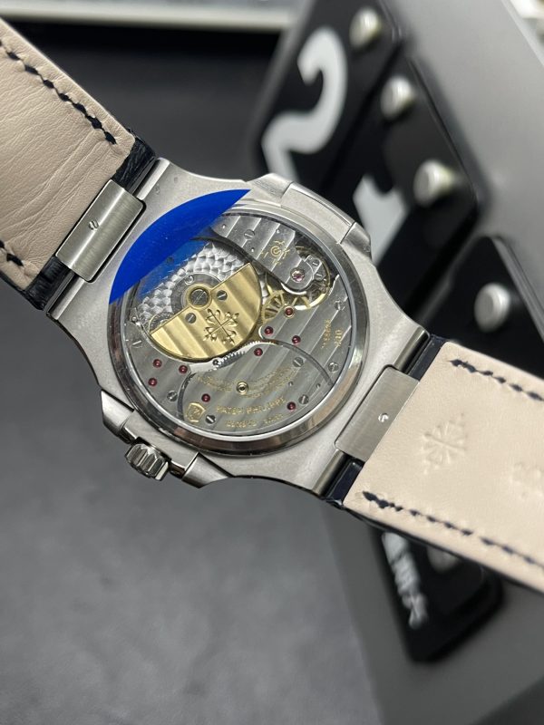 pp 5712 Super Clone Watch Patek Philippe Nautilus Men Mechanical 40mm 3