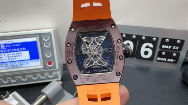 RM52-05 Super Clone Watch Richard mille Mens Mechanical 50mm 3