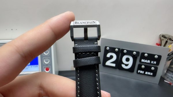 Blancpain Super Clone Watch fifty fathoms for Men Ceramic Mechanical 43mm 2