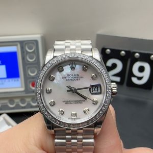 Lady-datejust Super Clone Watch Rolex women 2836 mechanical 31mm