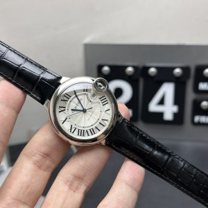 Ballon Bleu Super Clone Watch Cartier Men 316 Steel 2892 Mechanical 42mm