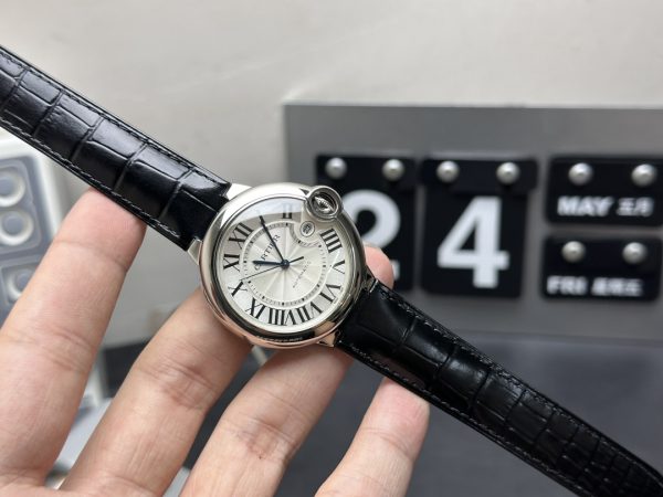 Ballon Bleu Super Clone Watch Cartier Men 316 Steel 2892 Mechanical 42mm