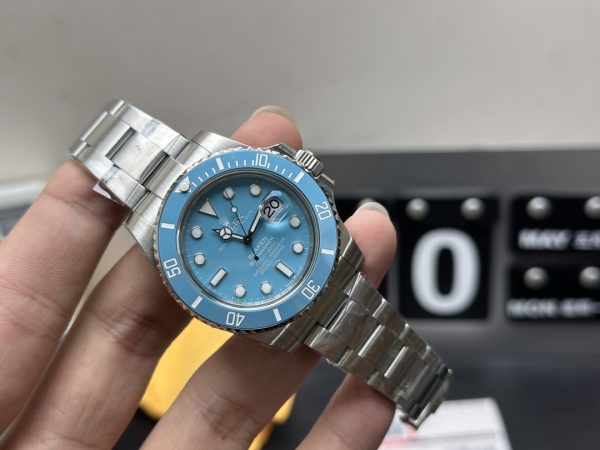 Submariner超级克隆手表Rolex男士904钢3135机械40mm