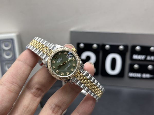 Datejust Super Clone Watch Rolex women 2671 Mechanical 28mm