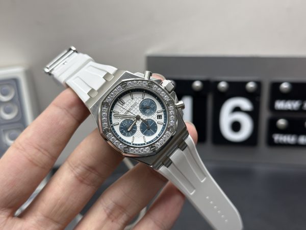 Royal Oak Offshore Super Clone Watch Audemars Piguet women 316 steel machine 37mm