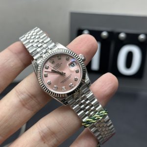 Datejust Super Clone Watch Rolex women Stainless Steel 2236 mechanical 31mm