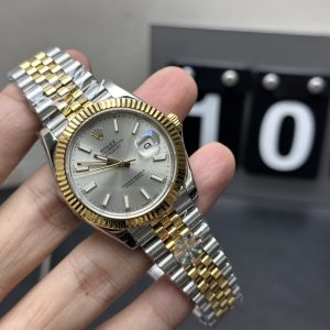 Datejust Super Clone Watch Rolex men 904 Steel 3235 mechanical 36mm