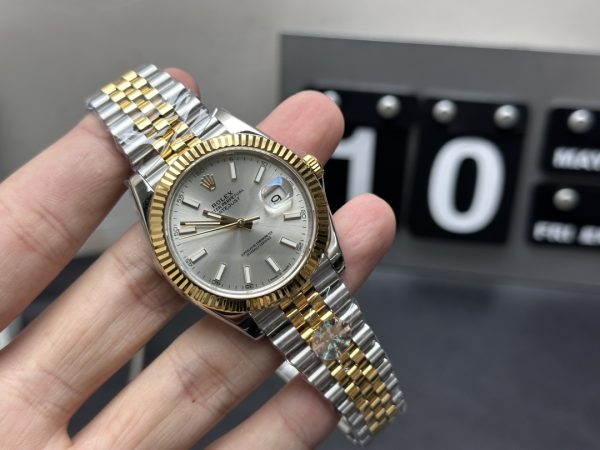 Datejust Super Clone Watch Rolex men 904 Steel 3235 mechanical 36mm