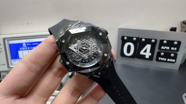 Big Bang Super Clone Watch Hublot Men 1240 Mechanical 45mm