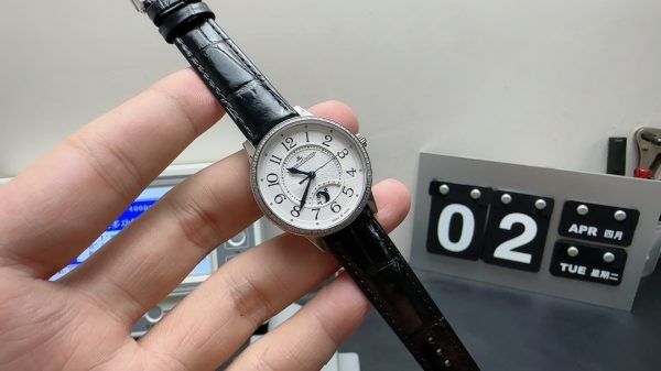 Rendez-Vous Super Clone Watch Jaeger-LeCoultre women 9015 mechanical 34mm