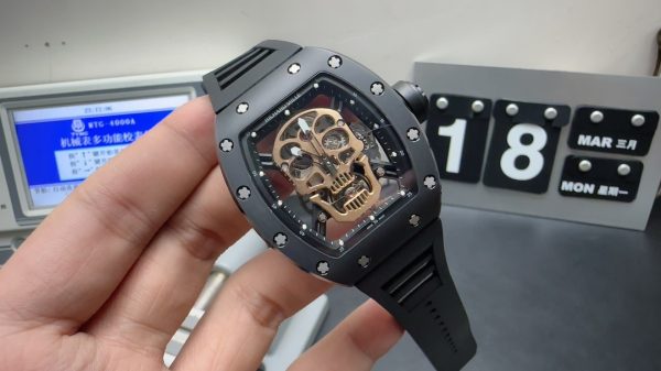 Richard mille Super Clone Watch for Men Mechanical 50mm