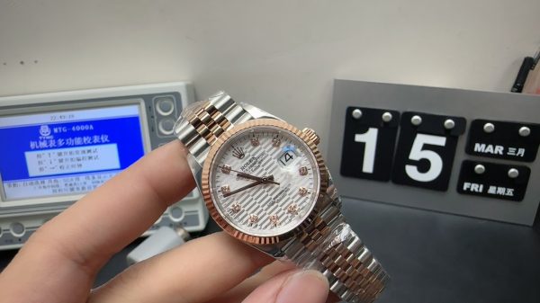 Datejust Super Clone Watch Rolex Men 3235 Mechanical 36mm