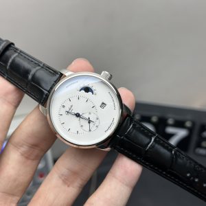 PANO Super Clone watch Glashütte Men Moon Phase Mechanical 40mm 6