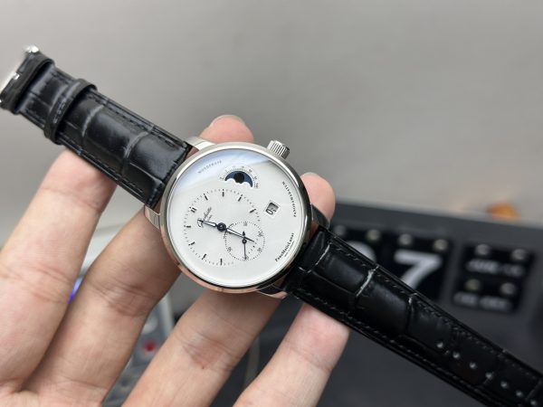 PANO Super Clone watch Glashütte Men Moon Phase Mechanical 40mm 6