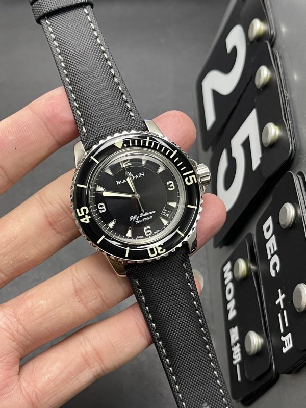 Blancpain Super Clone Watch fifty fathoms Men 2836 Mechanical 45mm