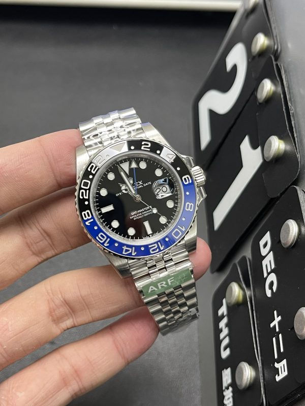 Gmt-master ll Super Clone Watch Rolex Men 904 Steel 3285 Mechanical 40mm