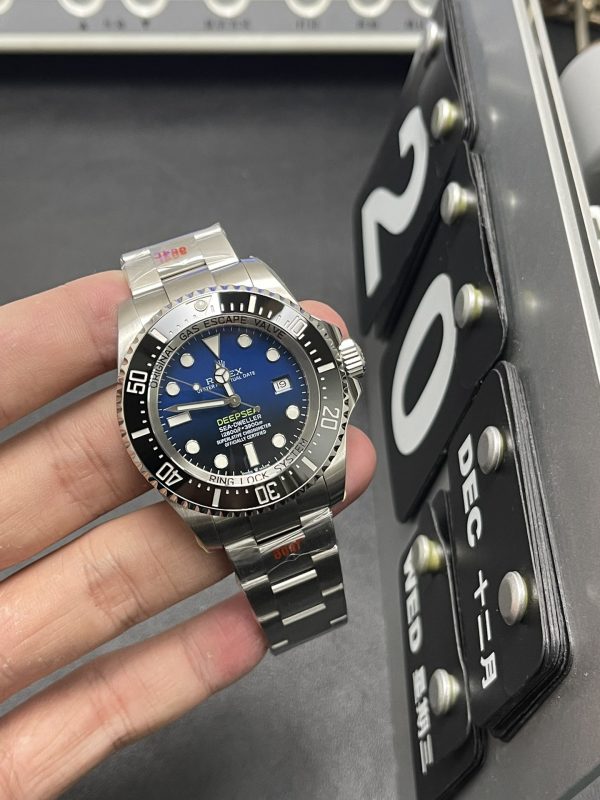 Sea-dweller Super Clone Watch Rolex Men 904 steel 3235 mechanical 44mm