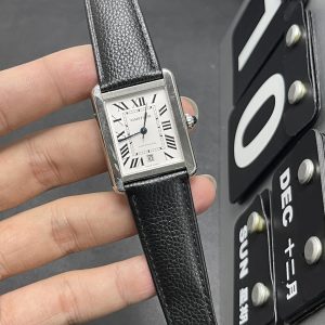 Tank Super Clone Watch Cartier men Quartz 41mm