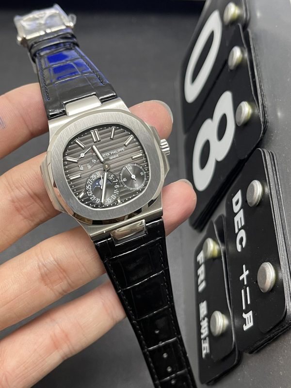 pp 5712 Super Clone Watch Patek Philippe Nautilus Men Mechanical 40mm