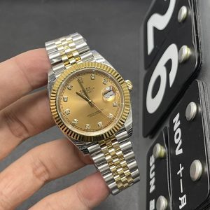 Datejust Super Clone Watch Rolex Men 904 Steel 3235 Mechanical 41mm