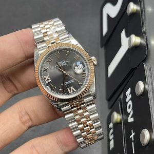 Datejust Super Clone Watch Rolex women 904 Steel 3235 mechanical 36mm