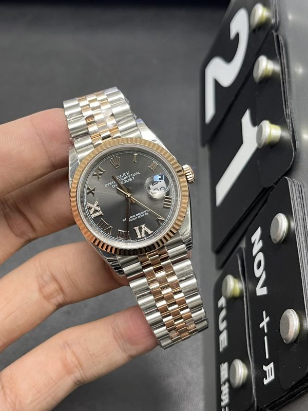 Datejust Super Clone Watch Rolex women 904 Steel 3235 mechanical 36mm