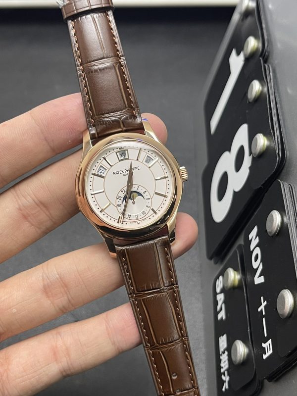 pp 5205G Super Clone Watch Patek Philippe Men 324S Mechanical 40mm