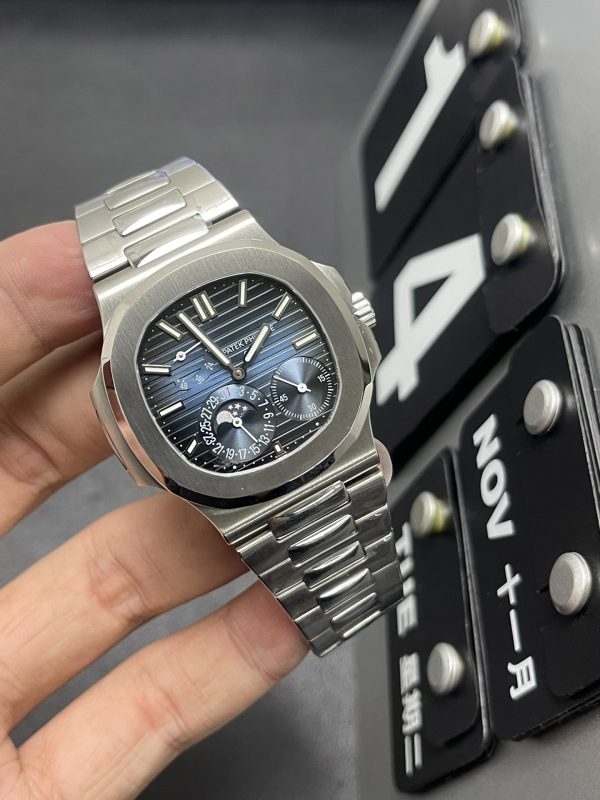 pp 5712 Super Clone Watch Patek Philippe Nautilus Men Mechanical 40mm