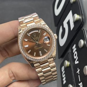 Day-date Super Clone Watch Rolex Men 2836 Mechanical 40mm