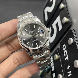 Datejust Super Clone Watch Rolex Men 904 Steel 2824 Mechanical 41mm