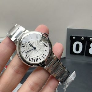 Ballon Bleu Super Clone Watch Cartier Men 316 steel 2824 Mechanical 40mm