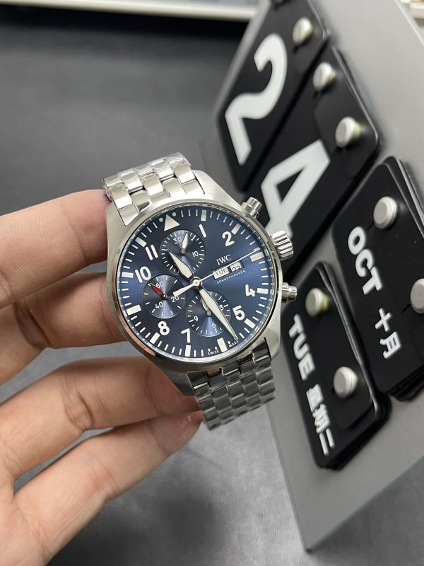 Pilots Super Clone Watch IWC Men 316 Steel 7750 mechanical 43mm