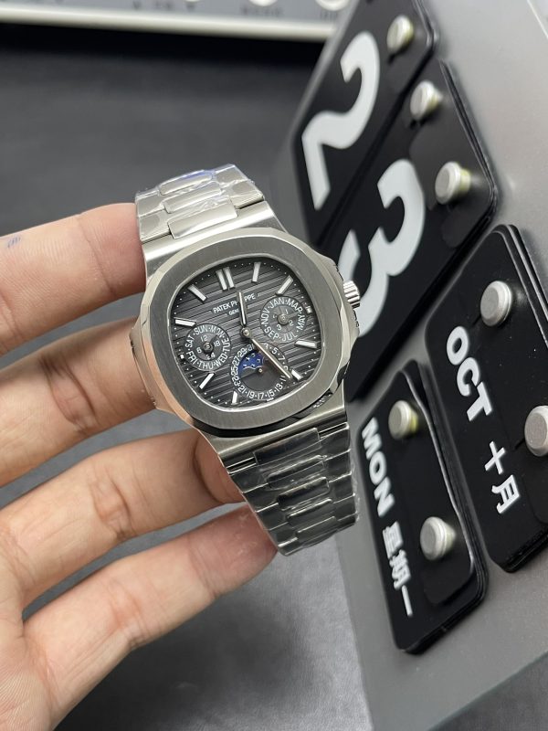 Nautilus Super Clone Watch Patek Philippe Men 240 Mechanical 40mm