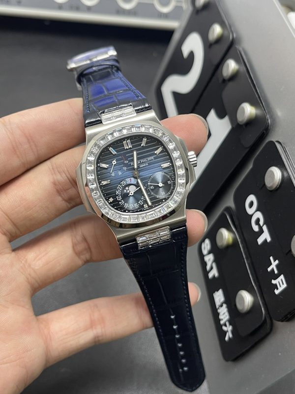 pp 5712 Super Clone Watch Patek Philippe Nautilus Men Mechanical 40mm