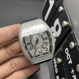 Franck Muller Super Clone Watch Men 316 steel 2824 Mechanical 44mm